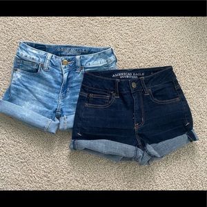 American Eagle Jean Short Bundle